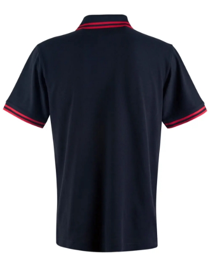 Picture of Winning Spirit, Mens Truedry Contrast S/S Polo